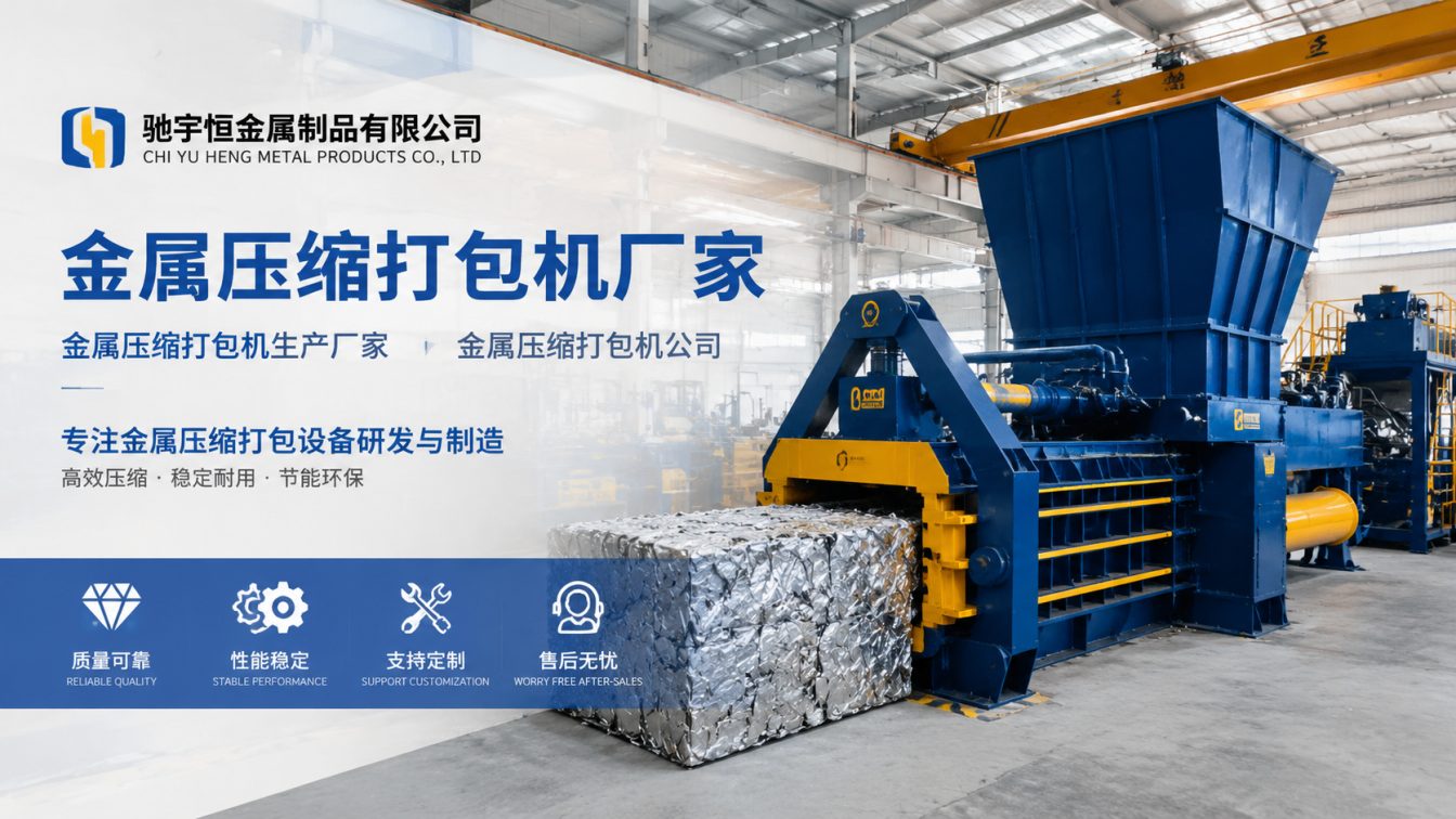 东台为再生资源处理提供液压装备方案